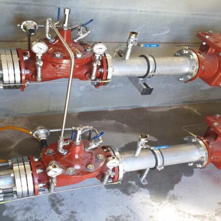High Capacity Strainer